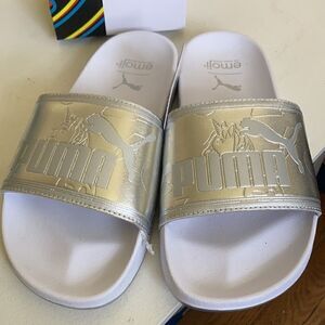 1 LEFT! Puma Leadcat Silver x emoji